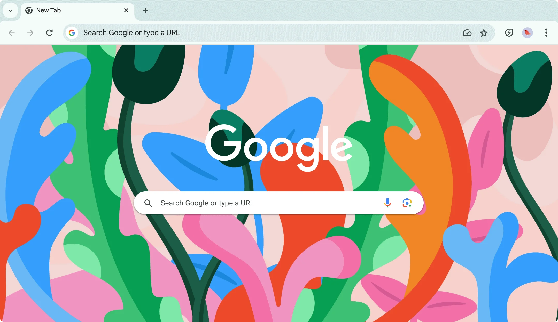 Google Chrome 未来操作系统主界面